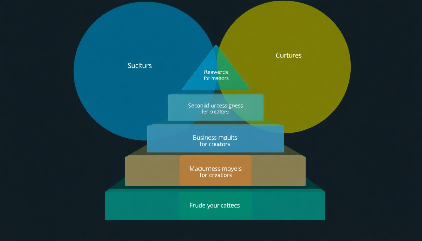 business structure for creators infographic