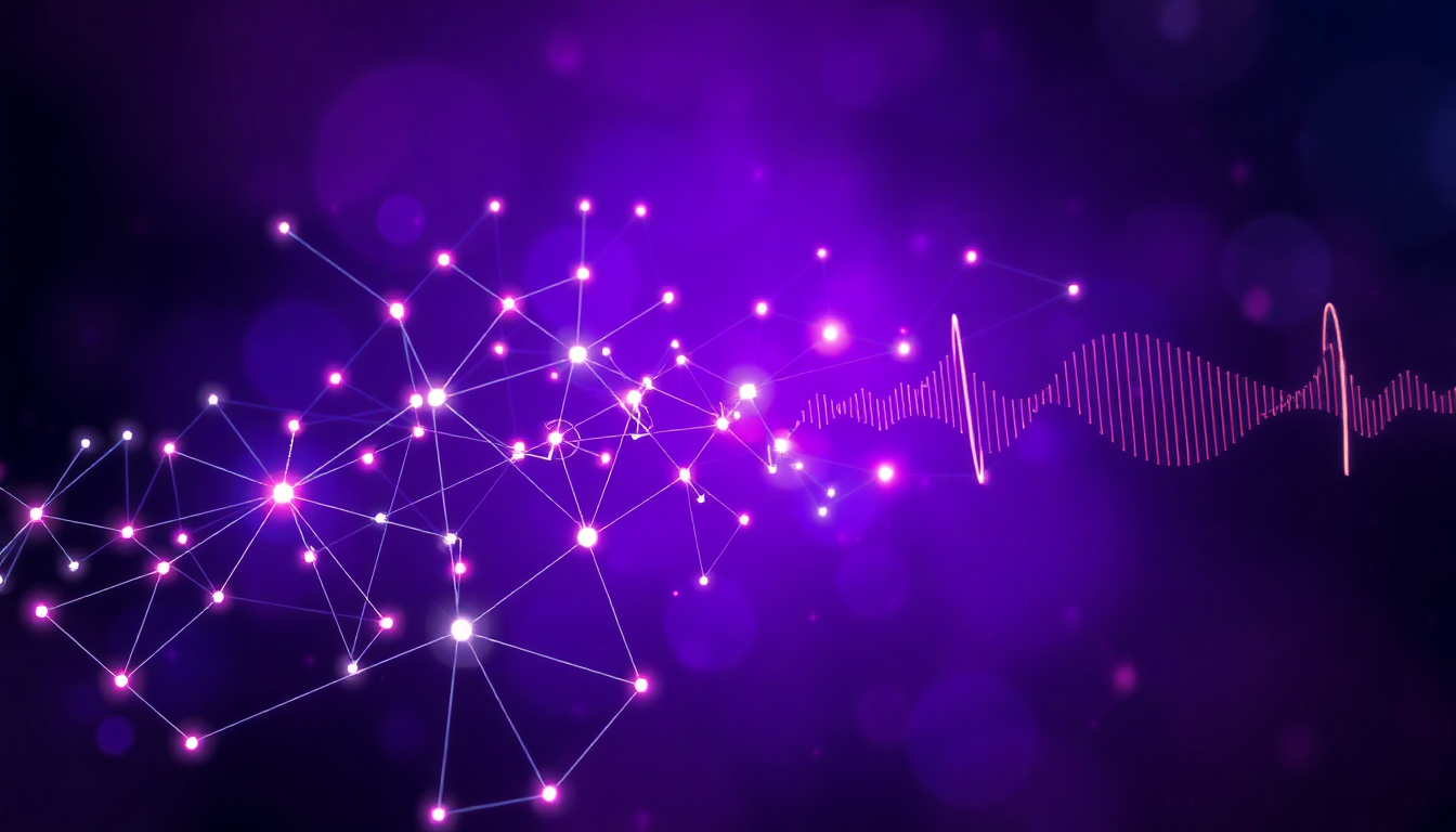 calibrating AI to your brand voice concept illustration