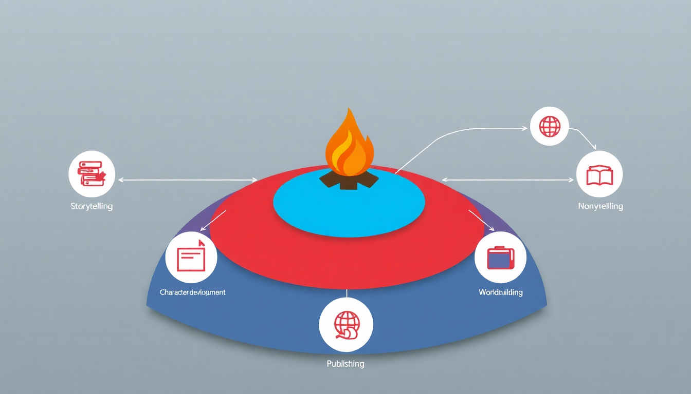 campfire blaze infographic