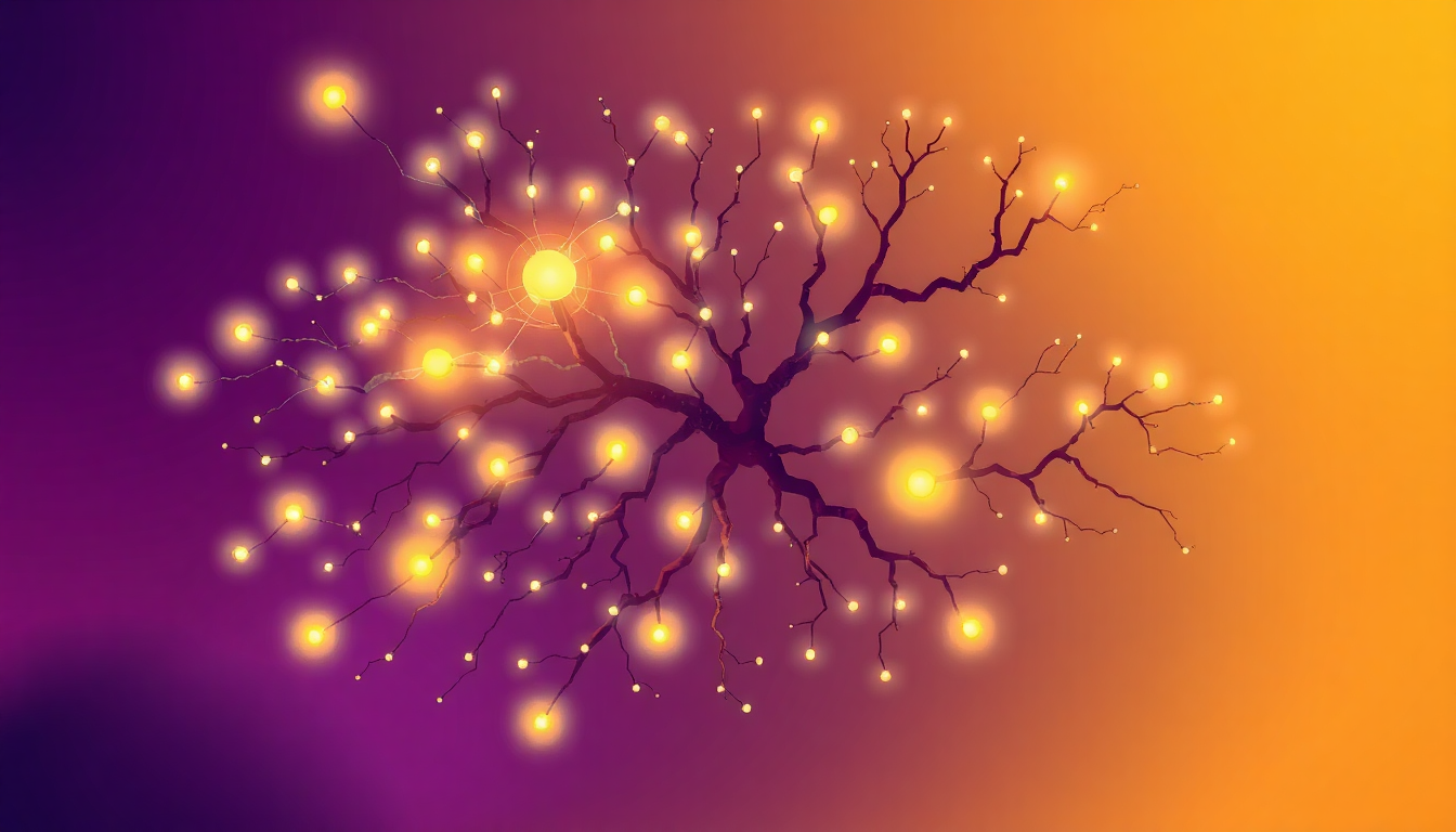 campfire write concept illustration