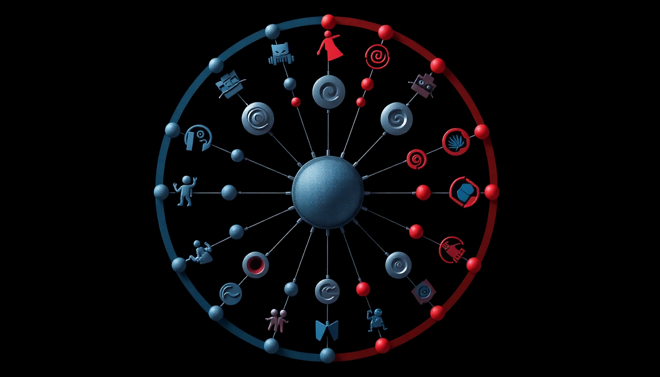 character quirks infographic