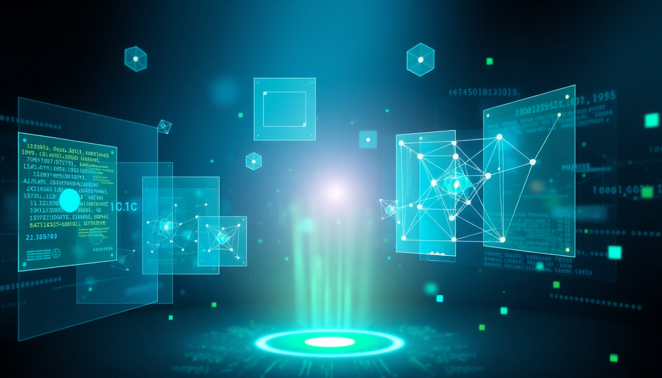 chatgpt ebook creator concept illustration