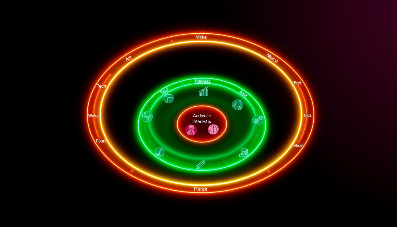 choosing a niche for your newsletter infographic