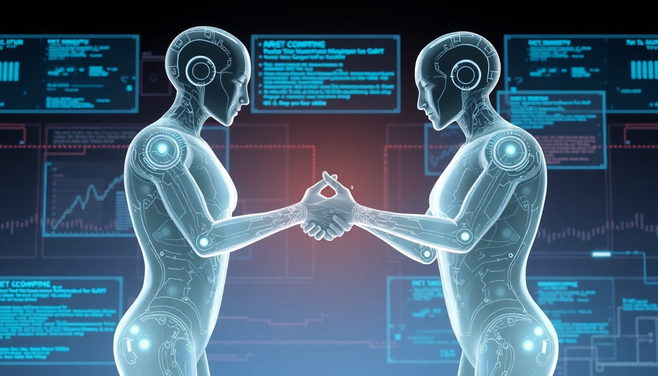 choosing the right affiliates for your brand concept illustration