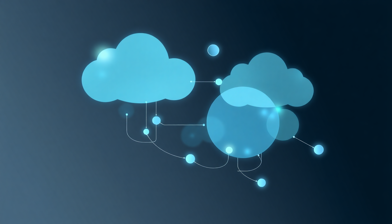 cloud storage setup for creatives infographic