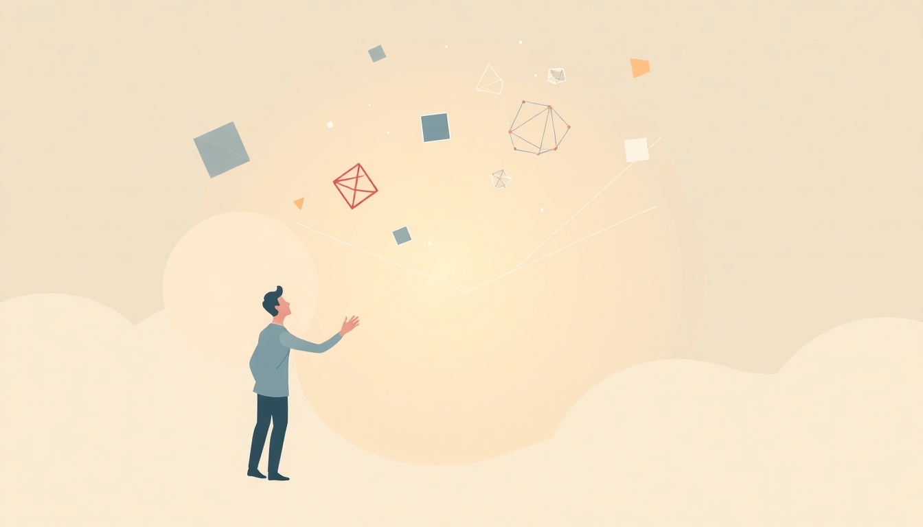 common copywriting mistakes new creators make concept illustration