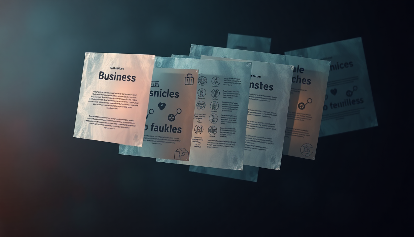 common mistakes in niche selection concept illustration