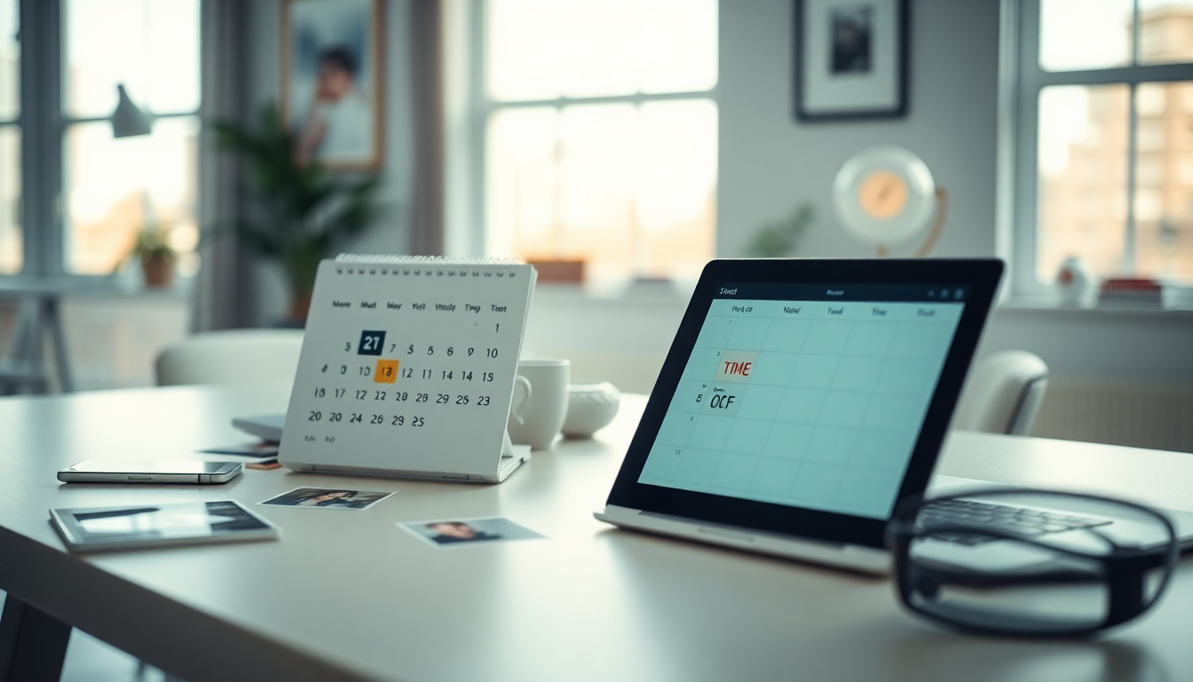 communicating time off to your audience hero image