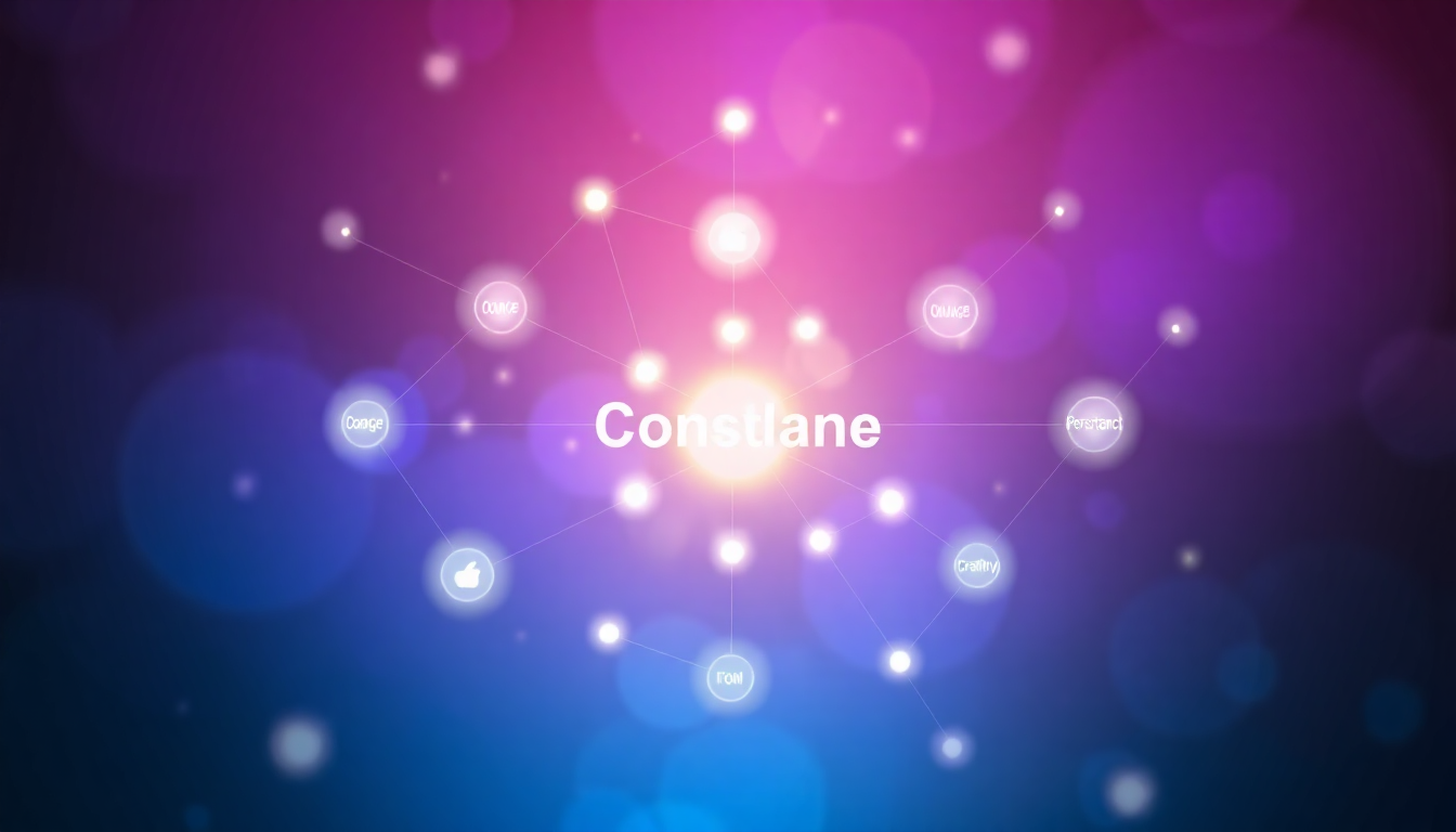 confidence building exercises for authors concept illustration