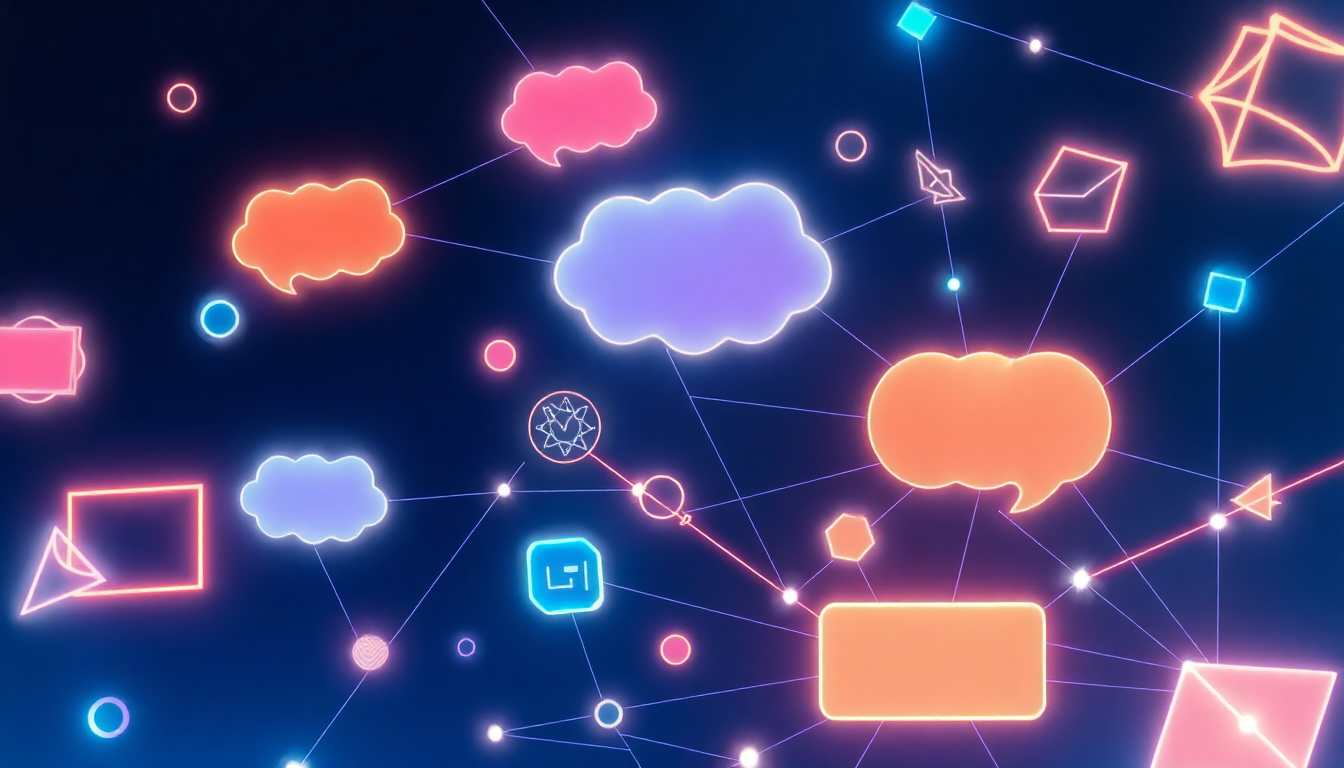 content buckets examples for writers concept illustration