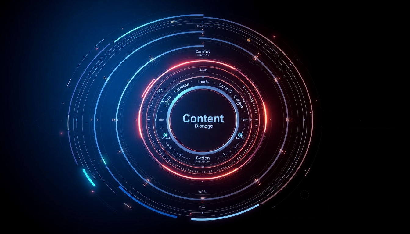 content buckets for TikTok authors infographic