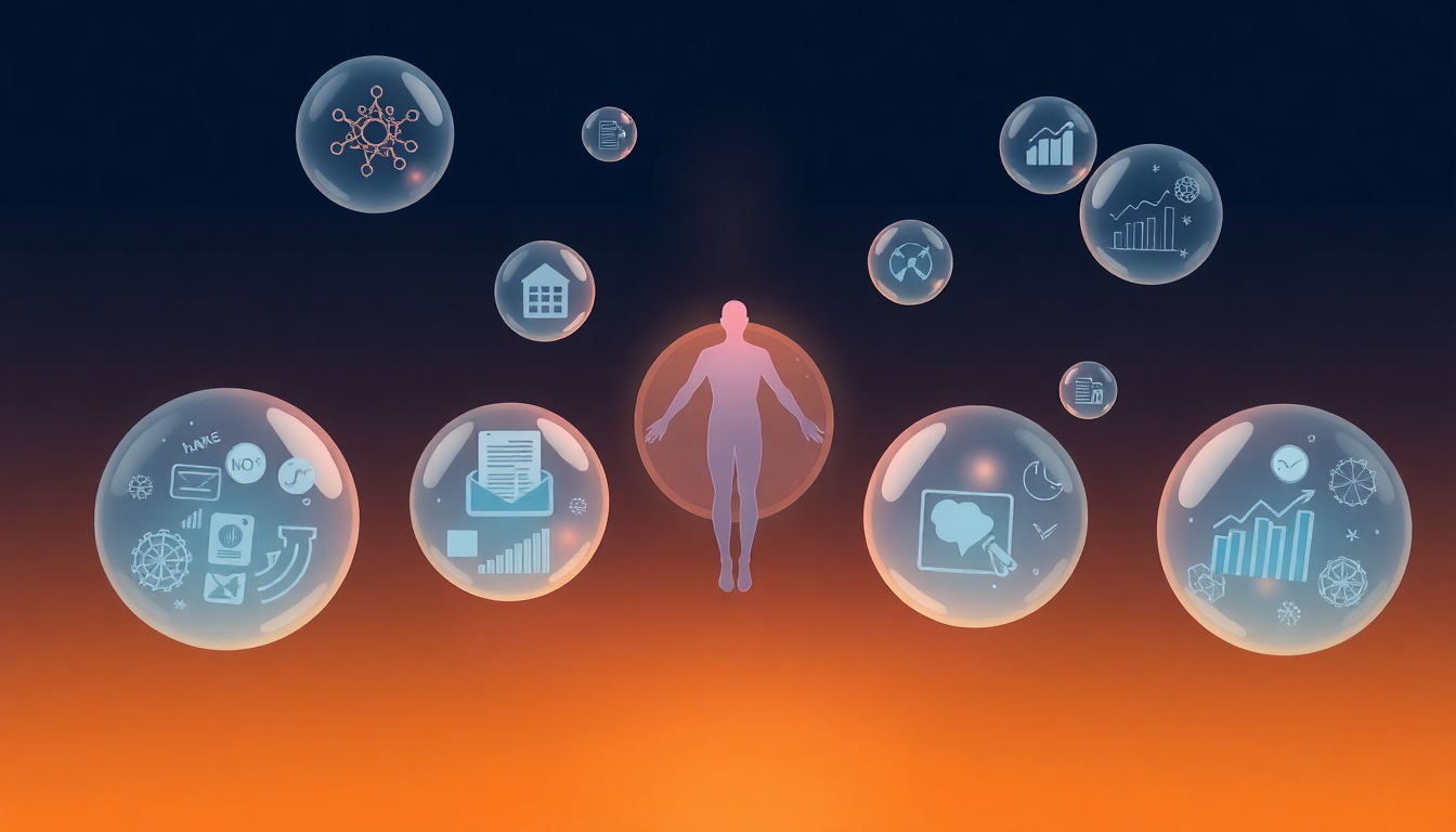 content calendar for creators concept illustration