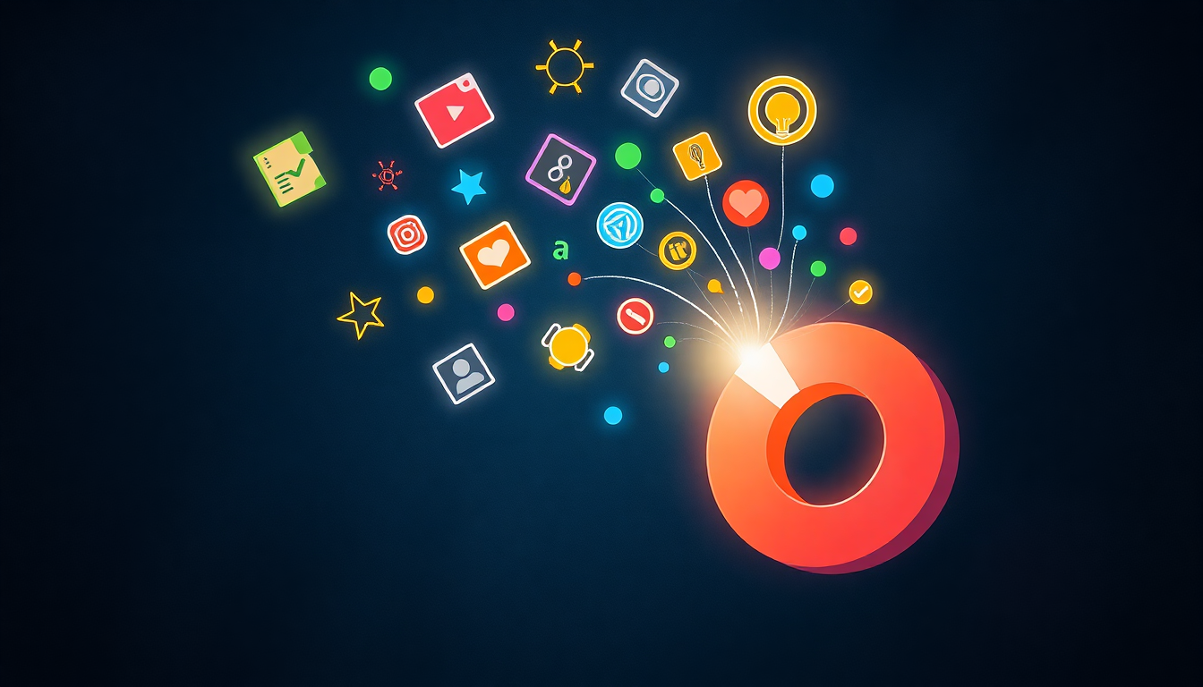 content hooks examples concept illustration