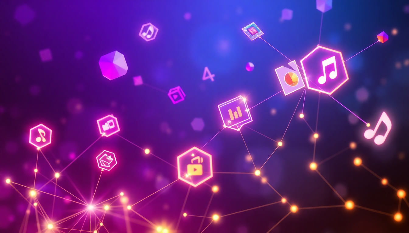 content licensing basics for creators concept illustration