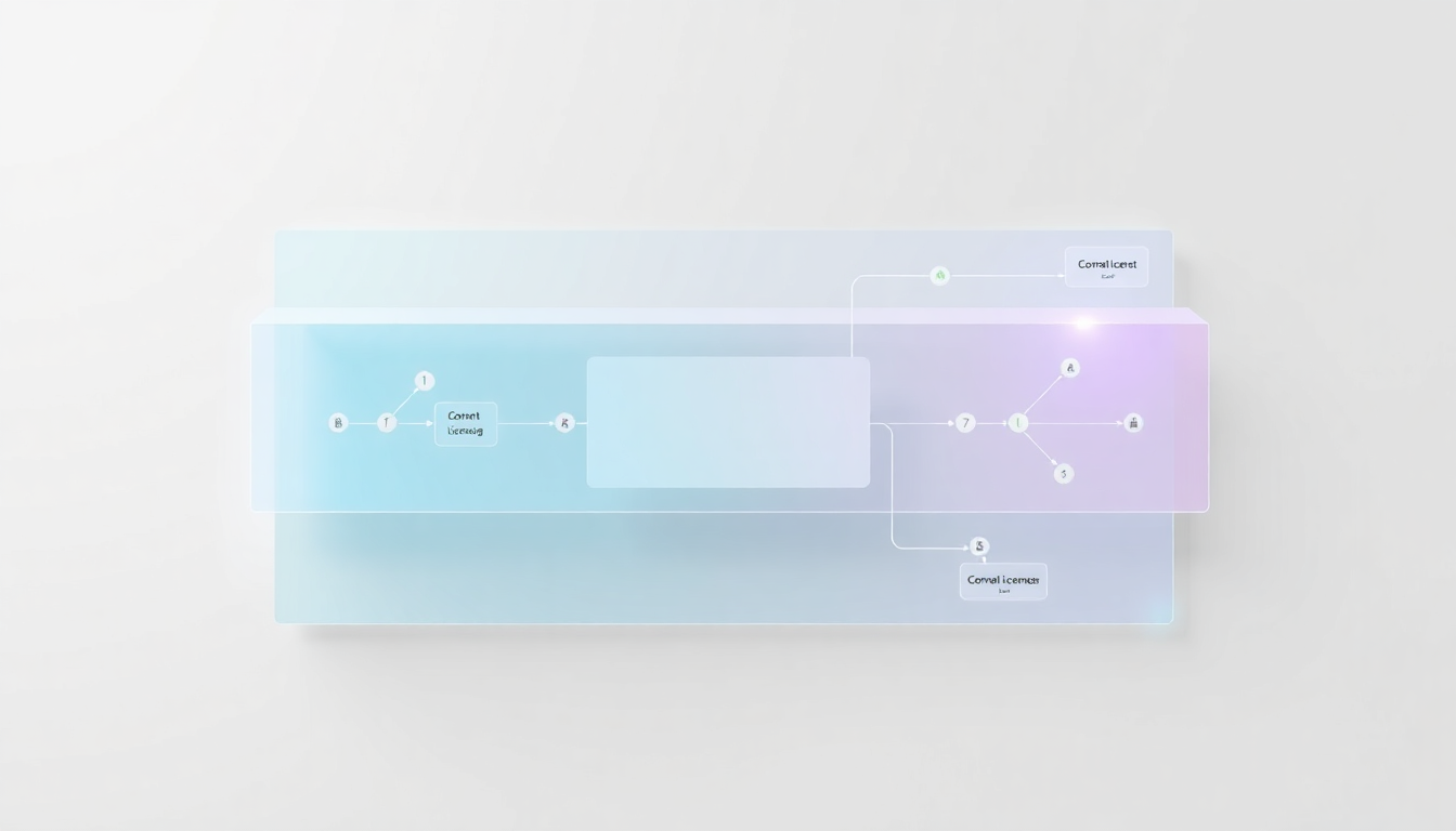 content licensing basics for creators infographic