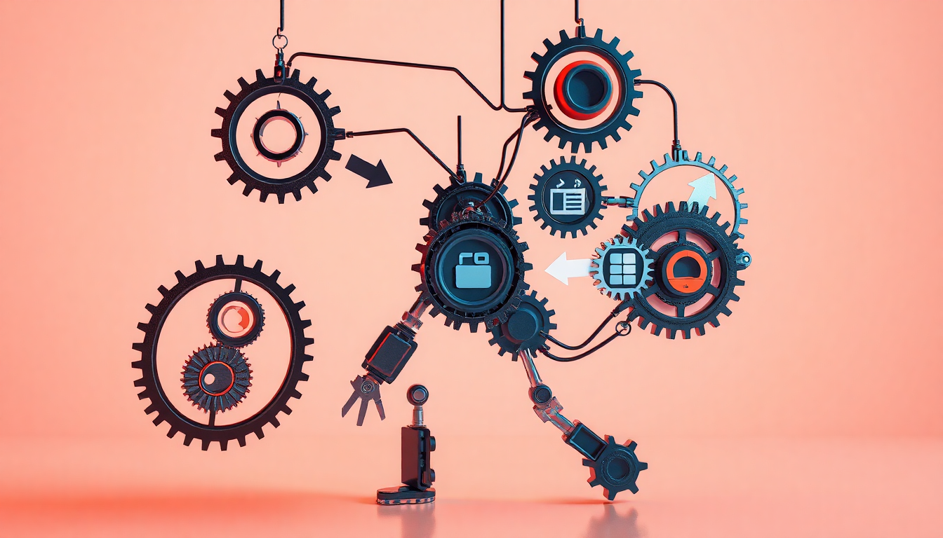 content repurposing system examples concept illustration