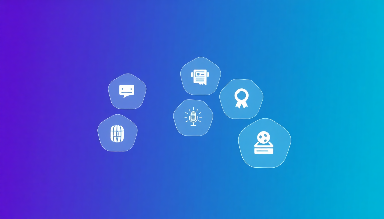 content strategy for personal brands concept illustration