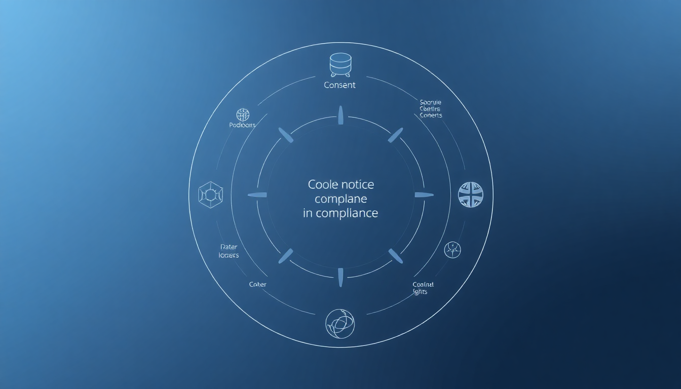 cookie notice basics for small websites infographic