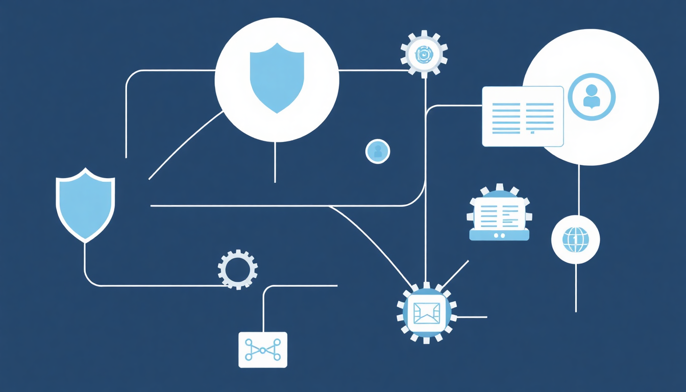copyright and legal pages for creator sites infographic
