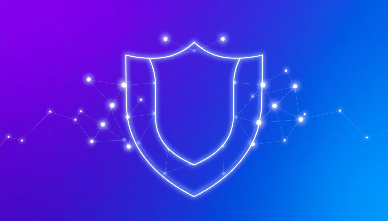 copyright page template concept illustration