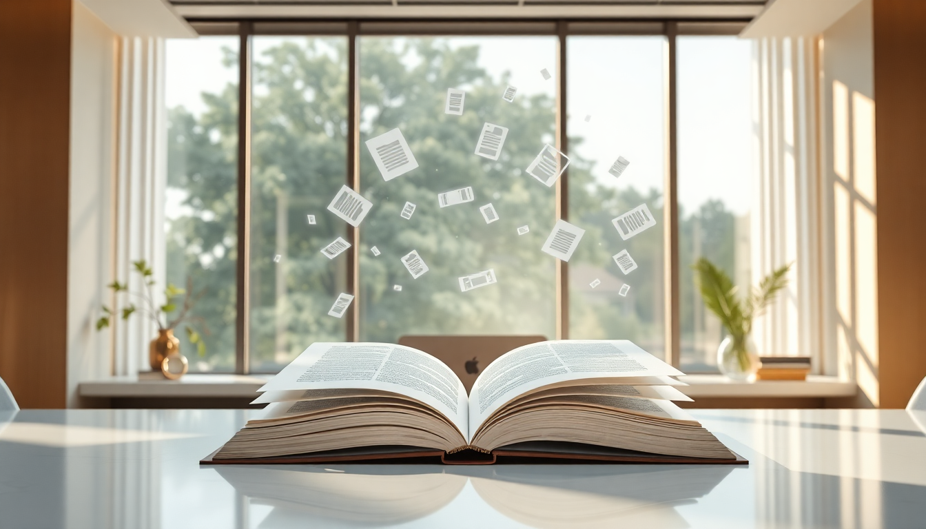 copyright page template hero image