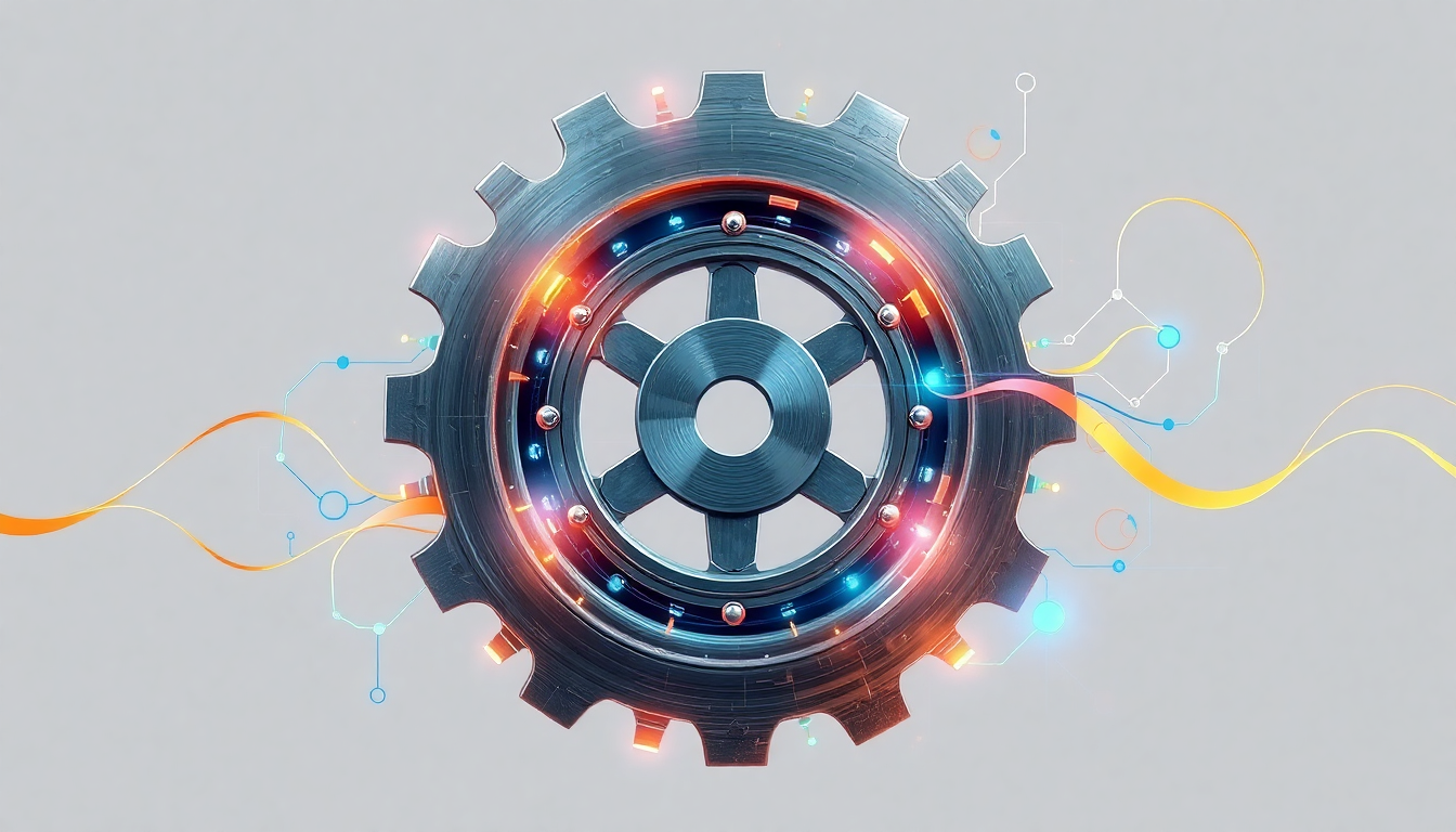 cover software concept illustration