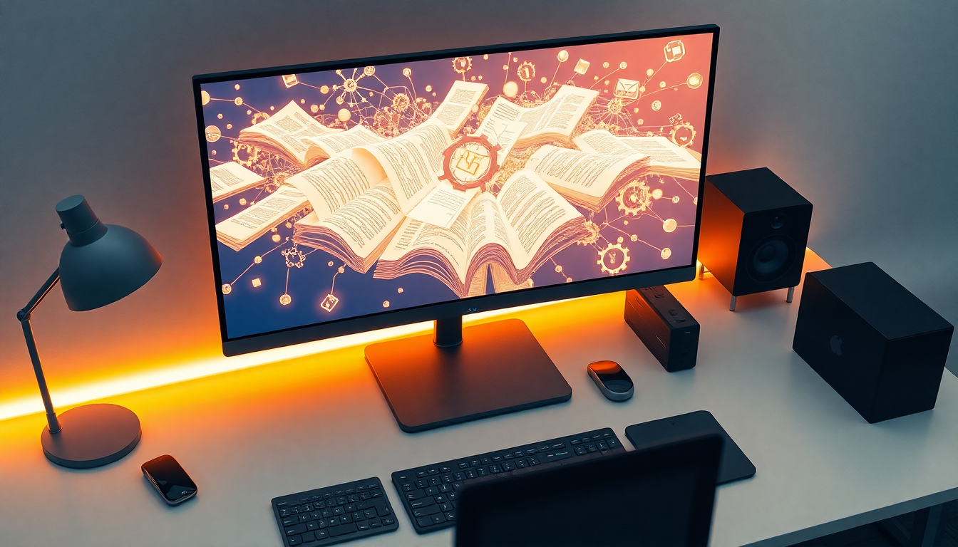 create book software hero image