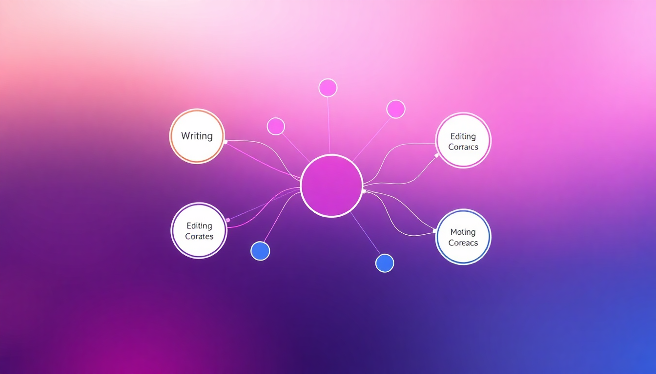 create book software infographic