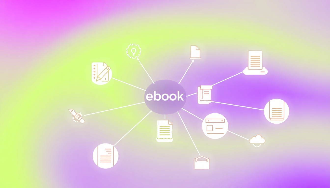 create your own ebook infographic