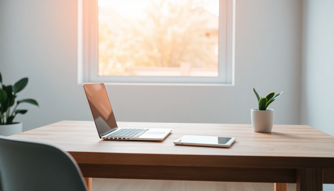 creating a digital product shop hero image