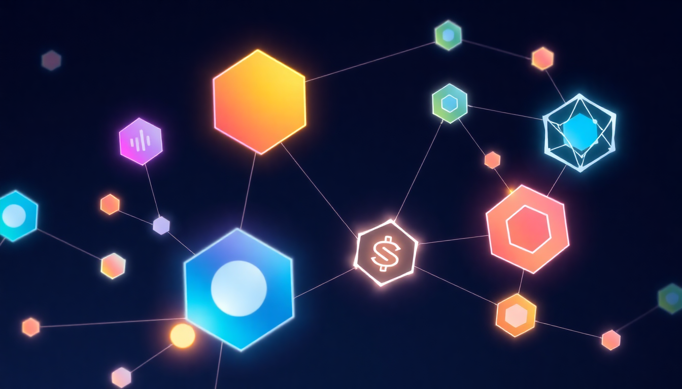 creator economy business ideas concept illustration