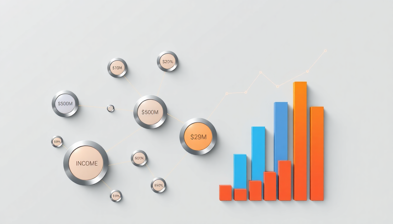 creator income tracking spreadsheet infographic