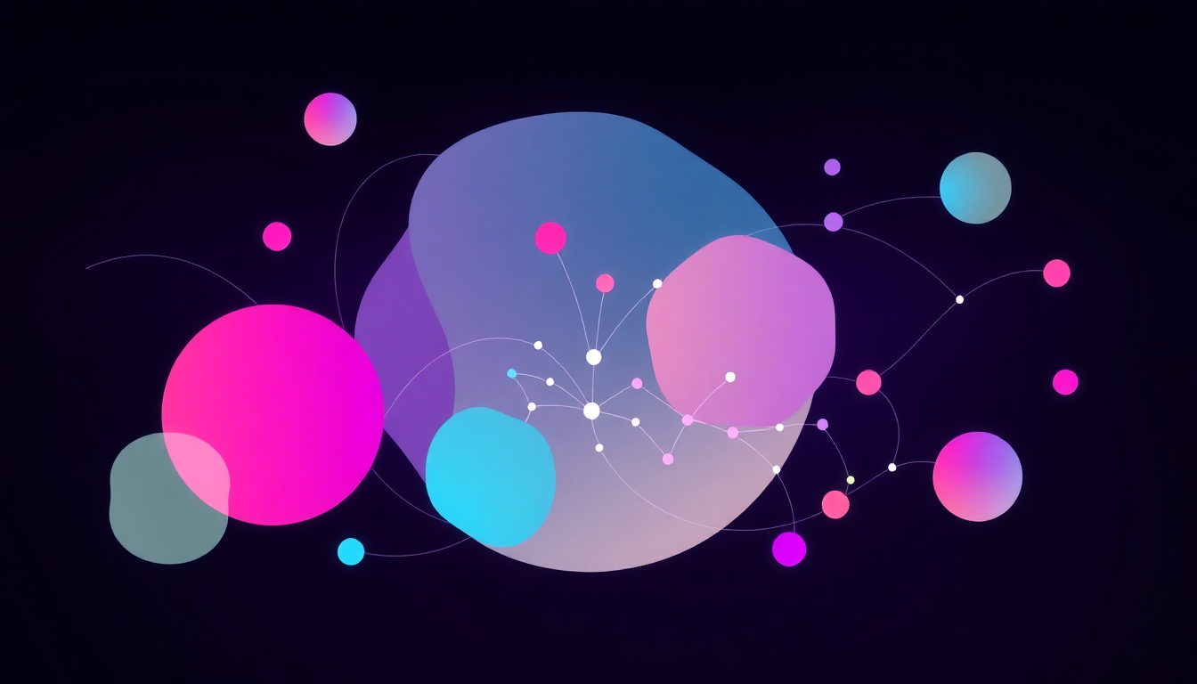 creator lifestyle design ideas concept illustration