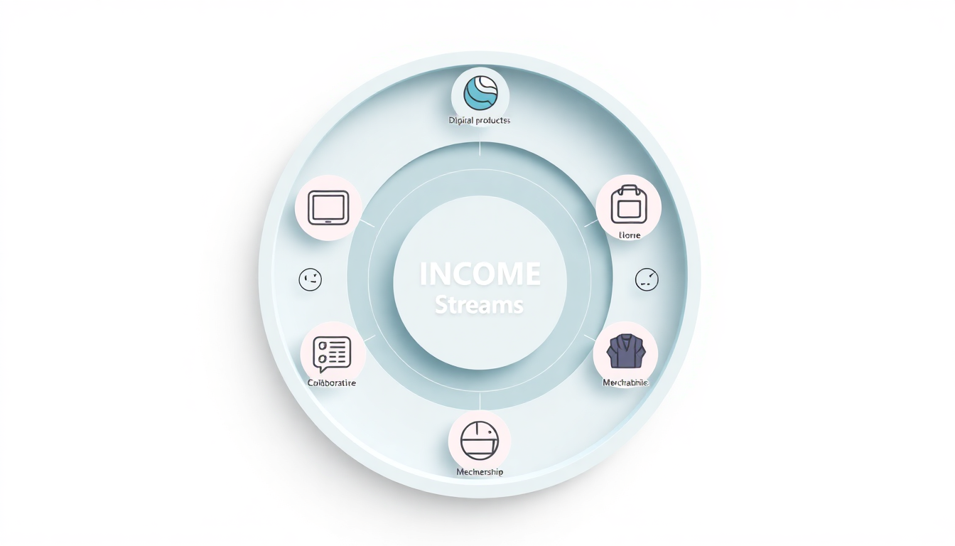 creator lifestyle design ideas infographic