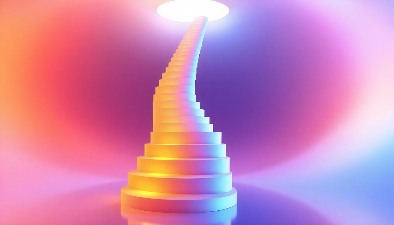 creator sales funnel examples concept illustration