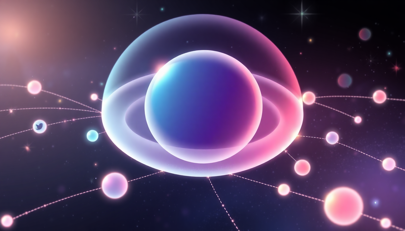 cross posting strategy for creators concept illustration