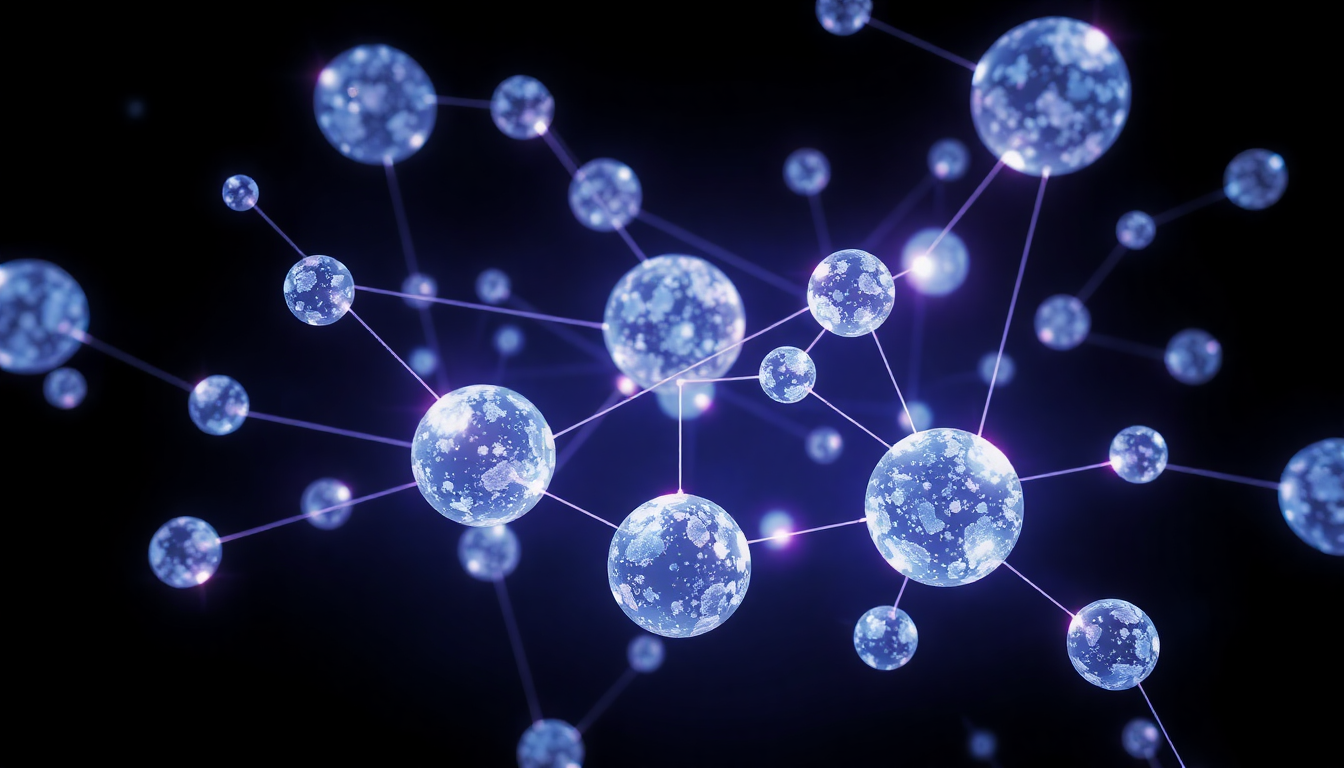 dabble writer concept illustration