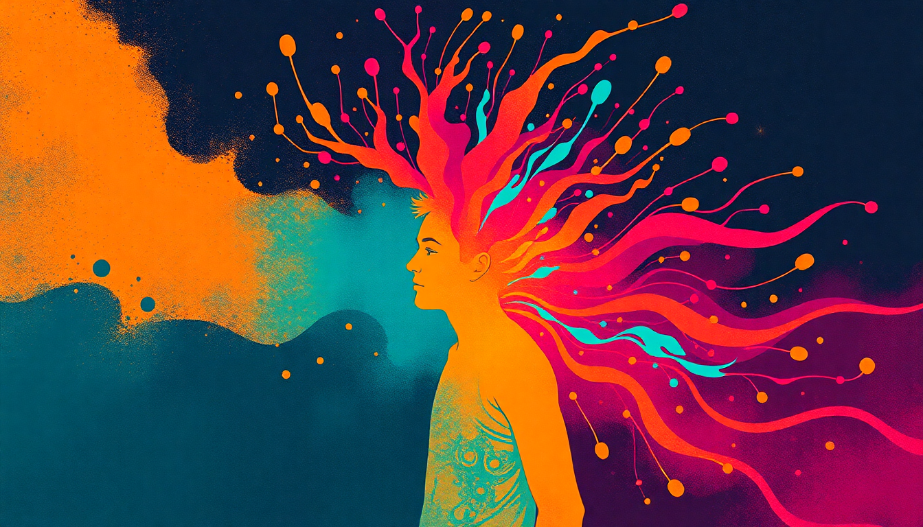 dealing with comparison as a creator concept illustration