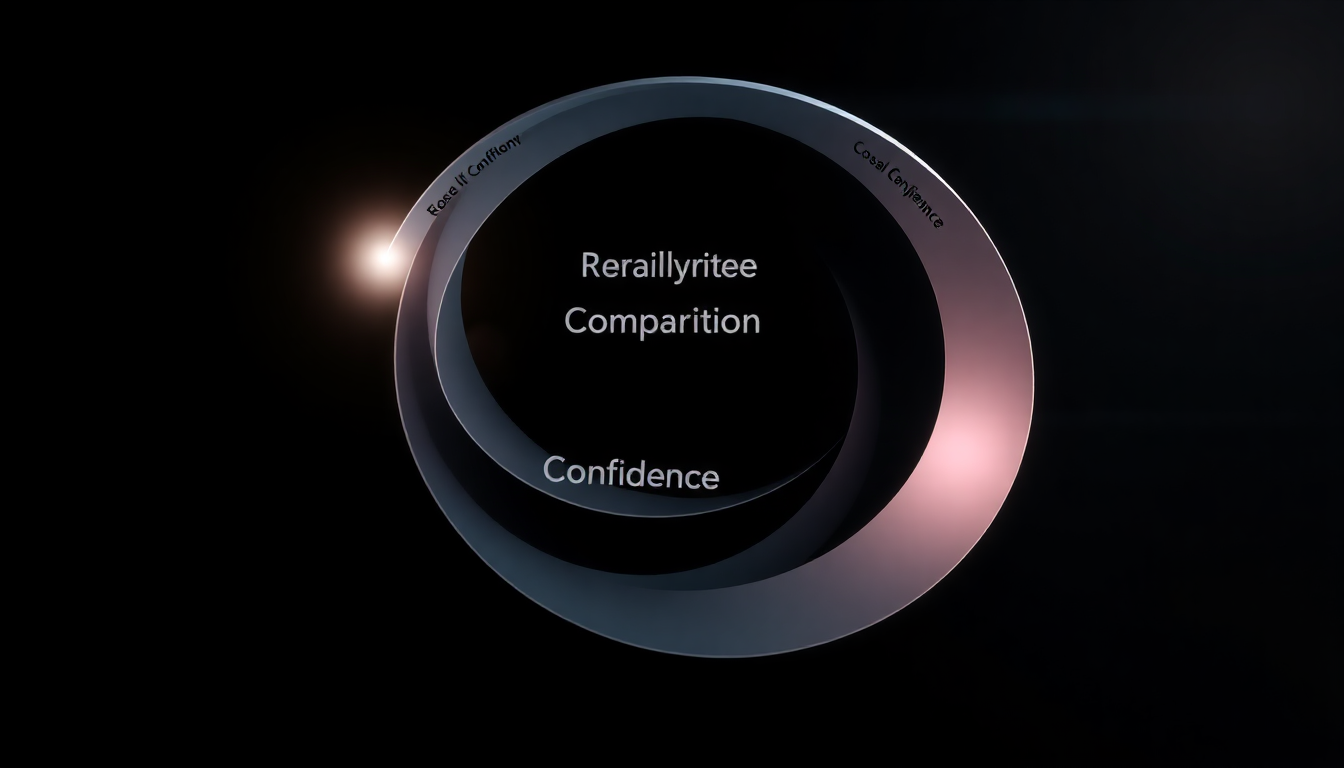 dealing with comparison as a creator infographic