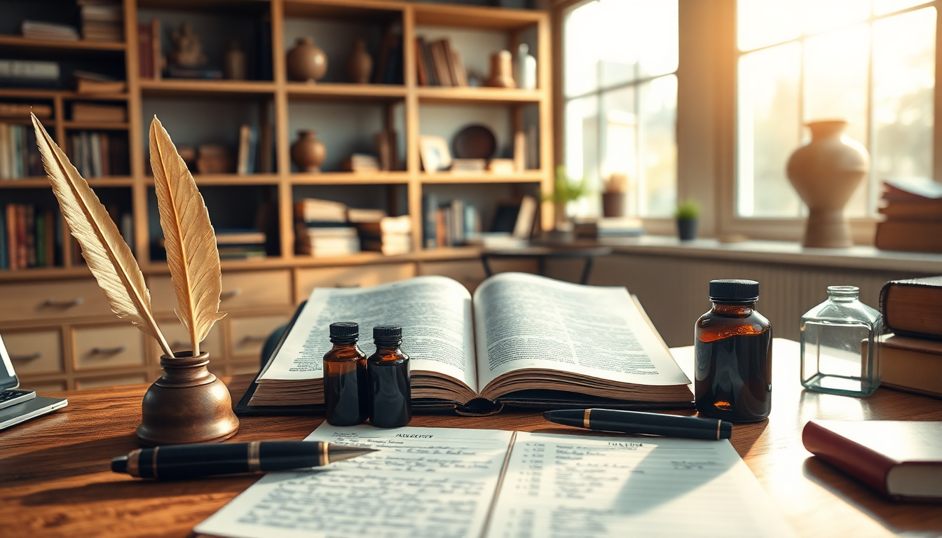 dedication page showcase