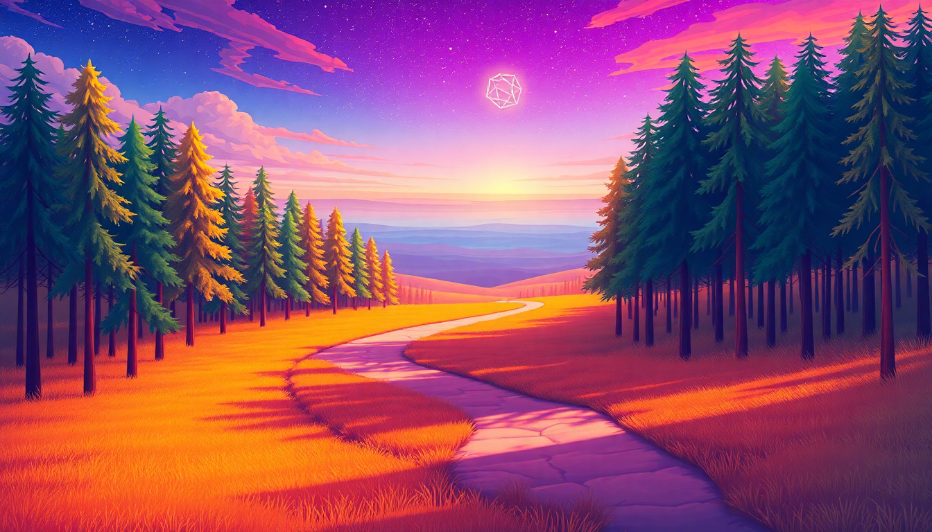 denouement concept illustration