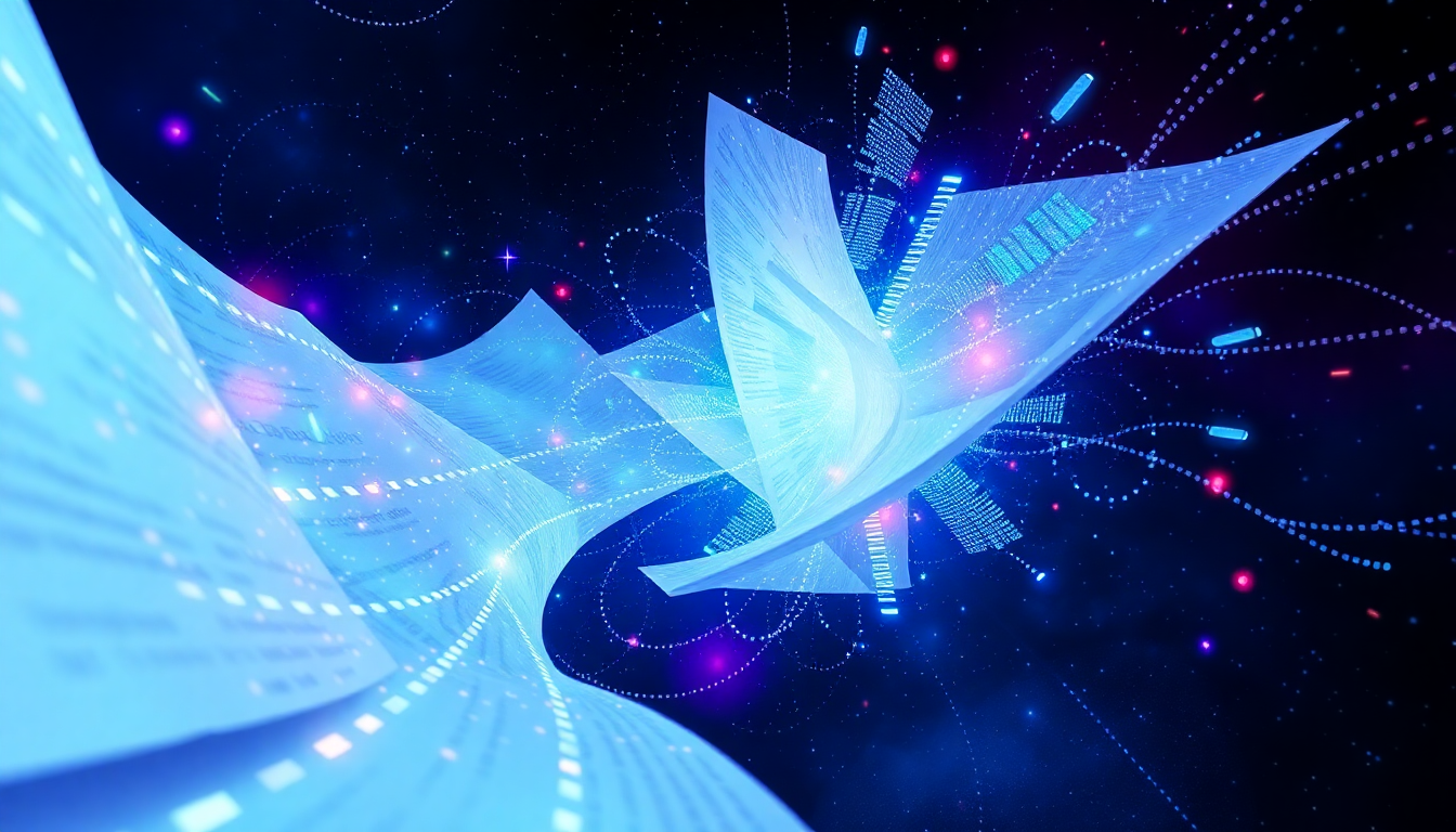 draft to digital concept illustration