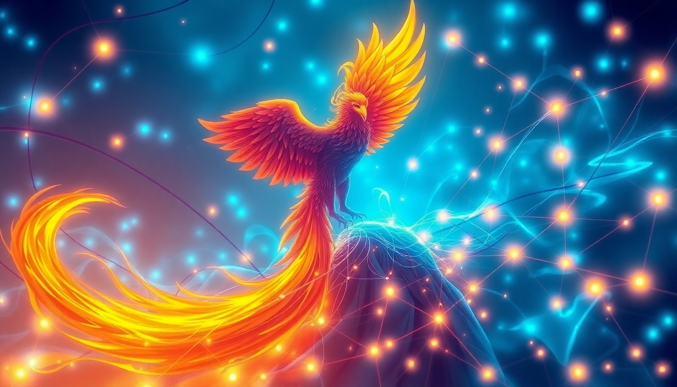 dynamic character examples concept illustration