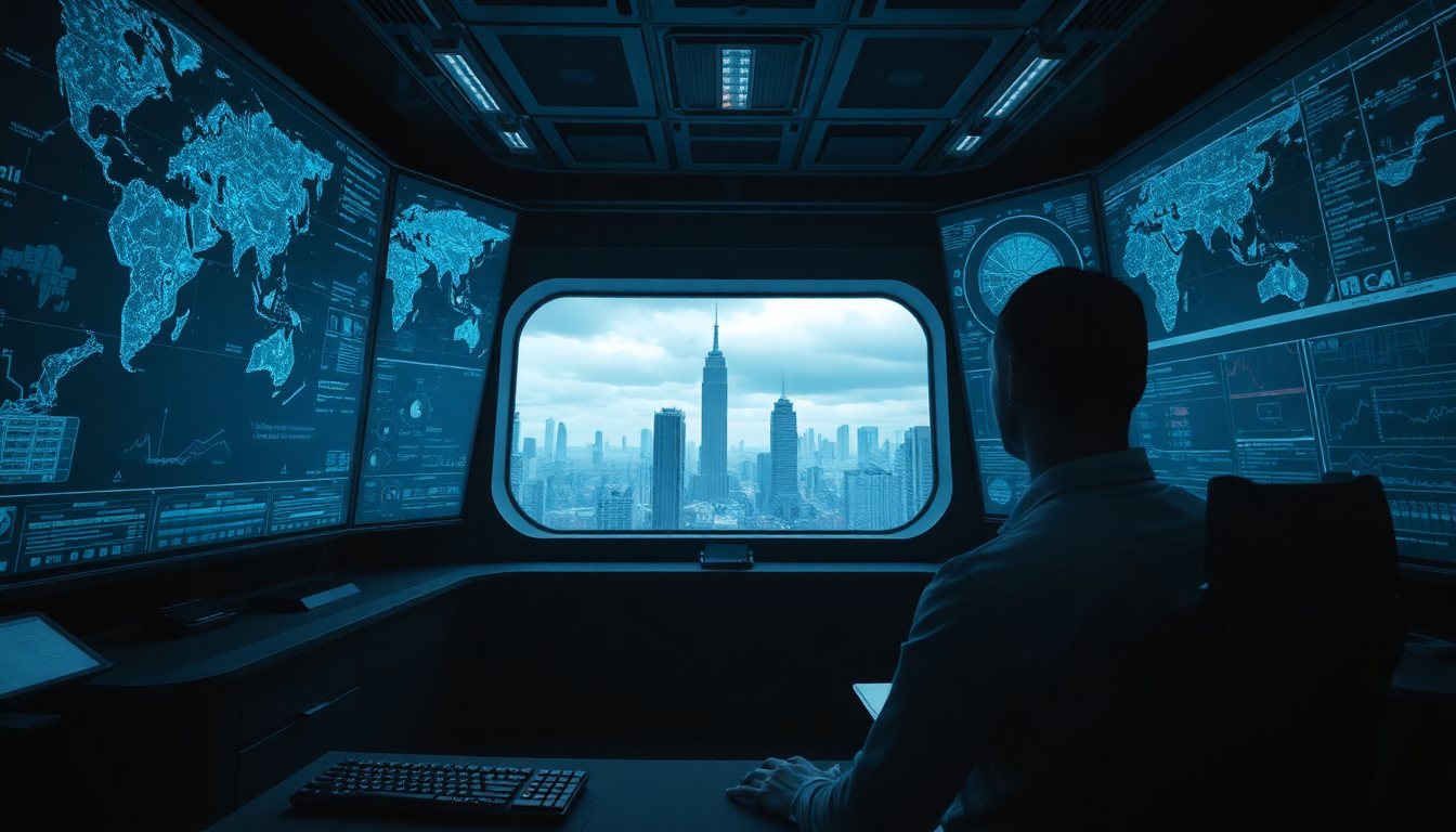 dystopian society ideas showcase