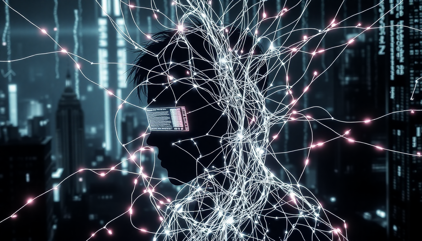 dystopian story ideas concept illustration