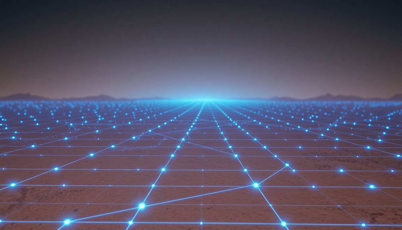 dystopian world ideas concept illustration