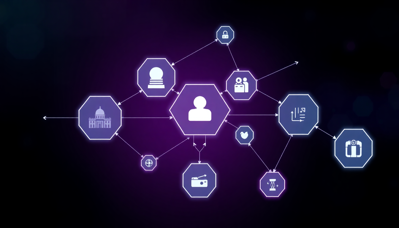 dystopian world ideas infographic