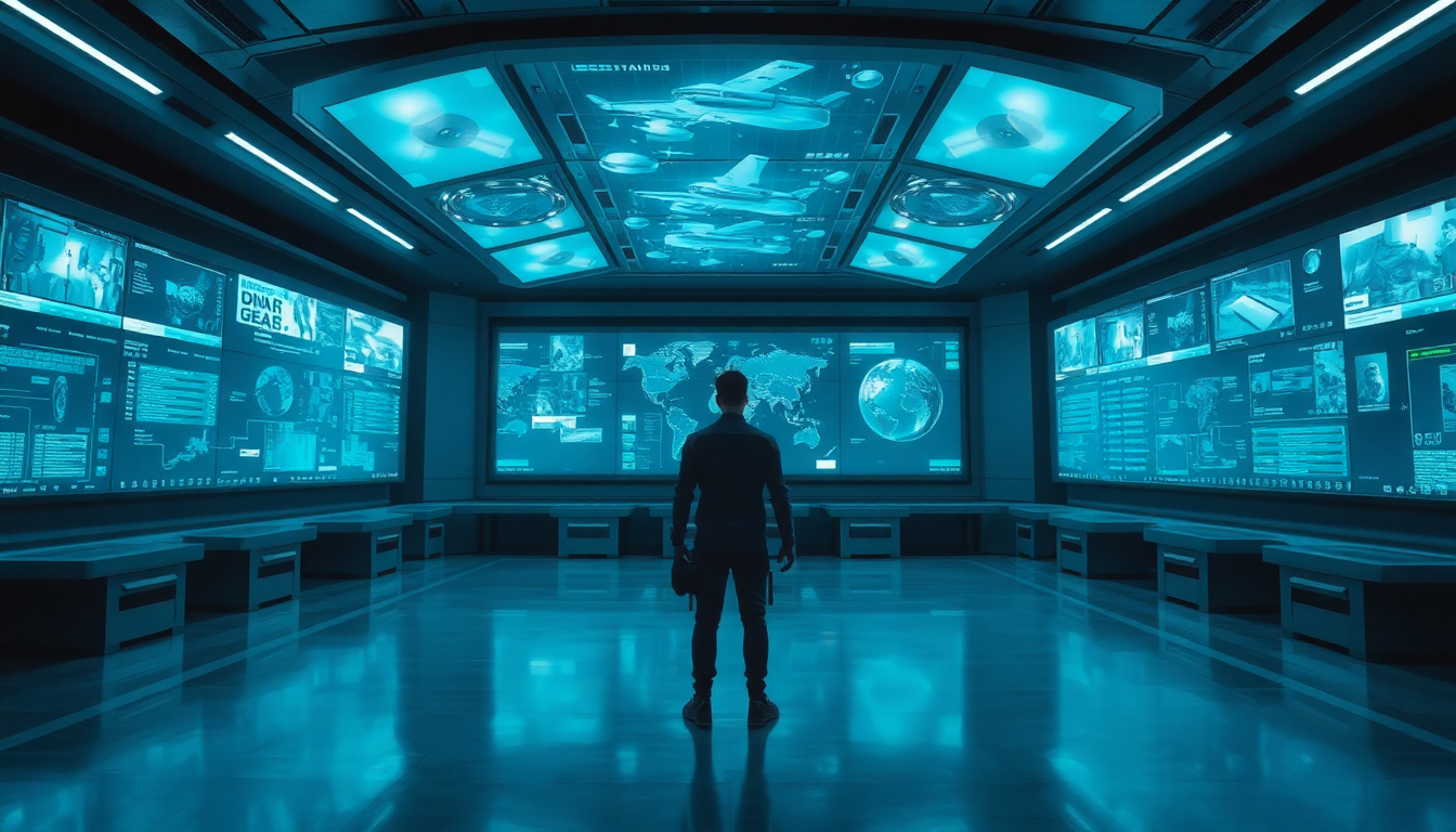 dystopian world ideas showcase