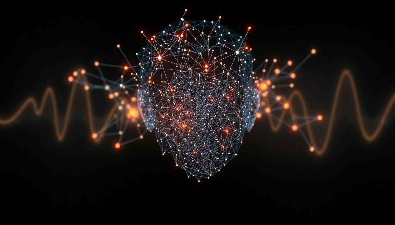 editing AI written copy to feel human concept illustration