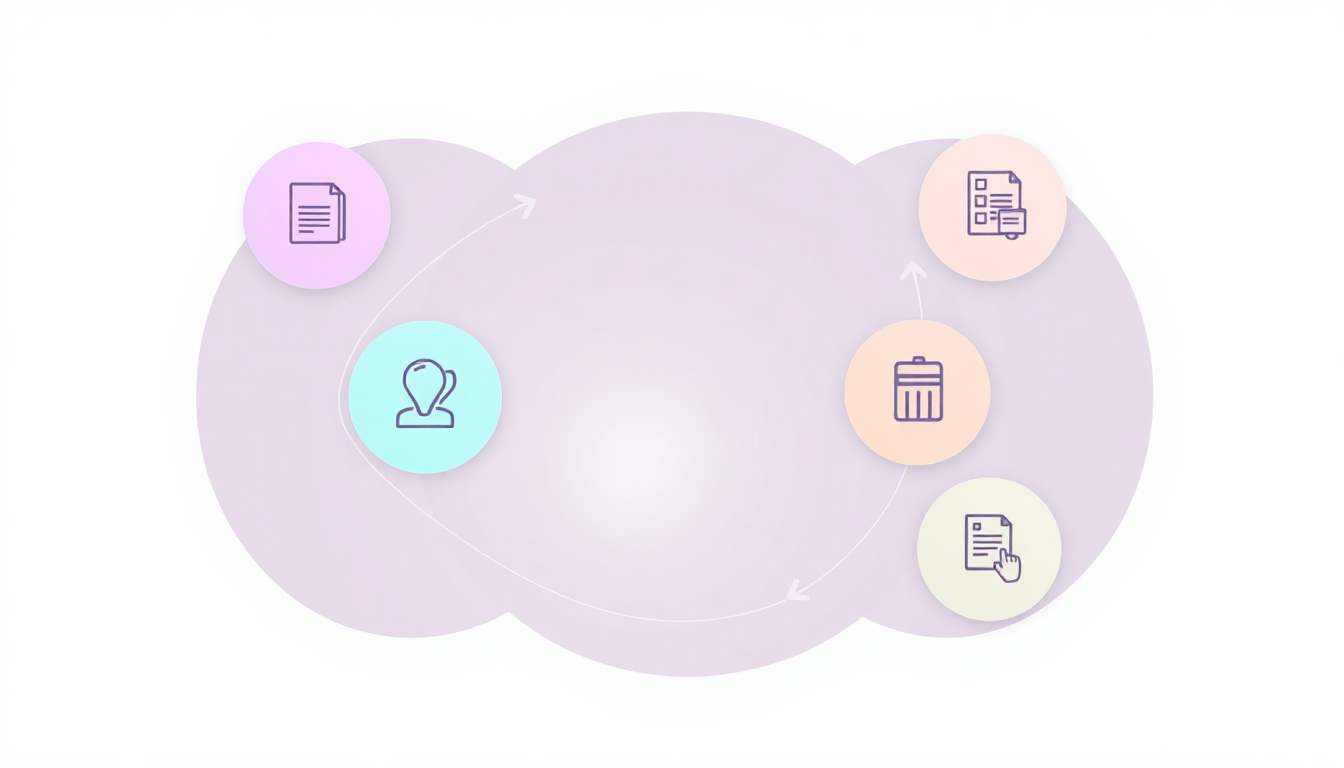editorial calendar setup for teams infographic